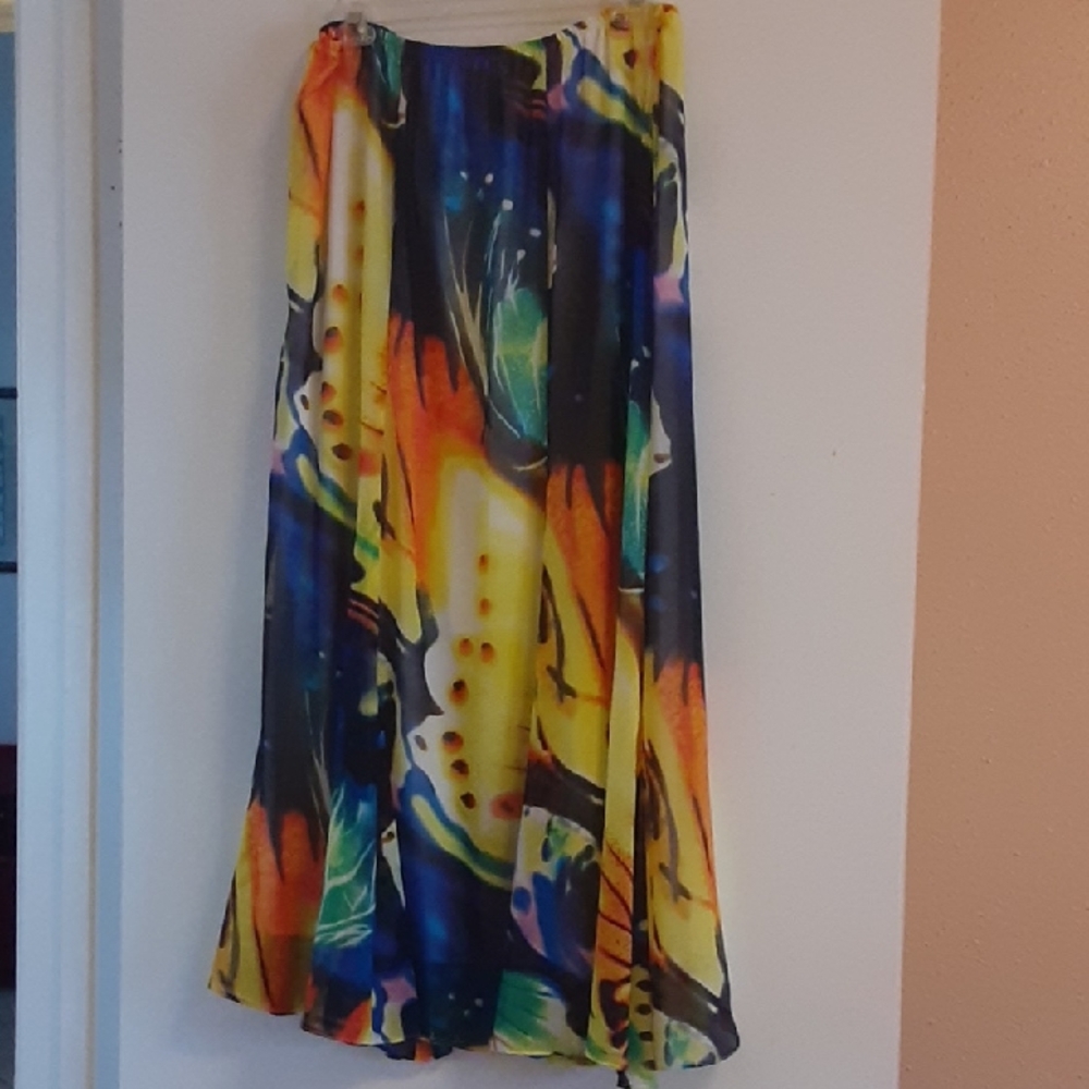 Vibrant Multicolor Women's Skirt
